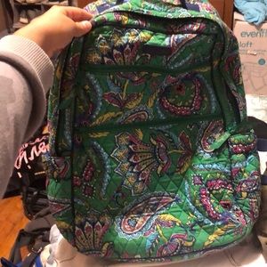 Vera Bradley laptop backpack
